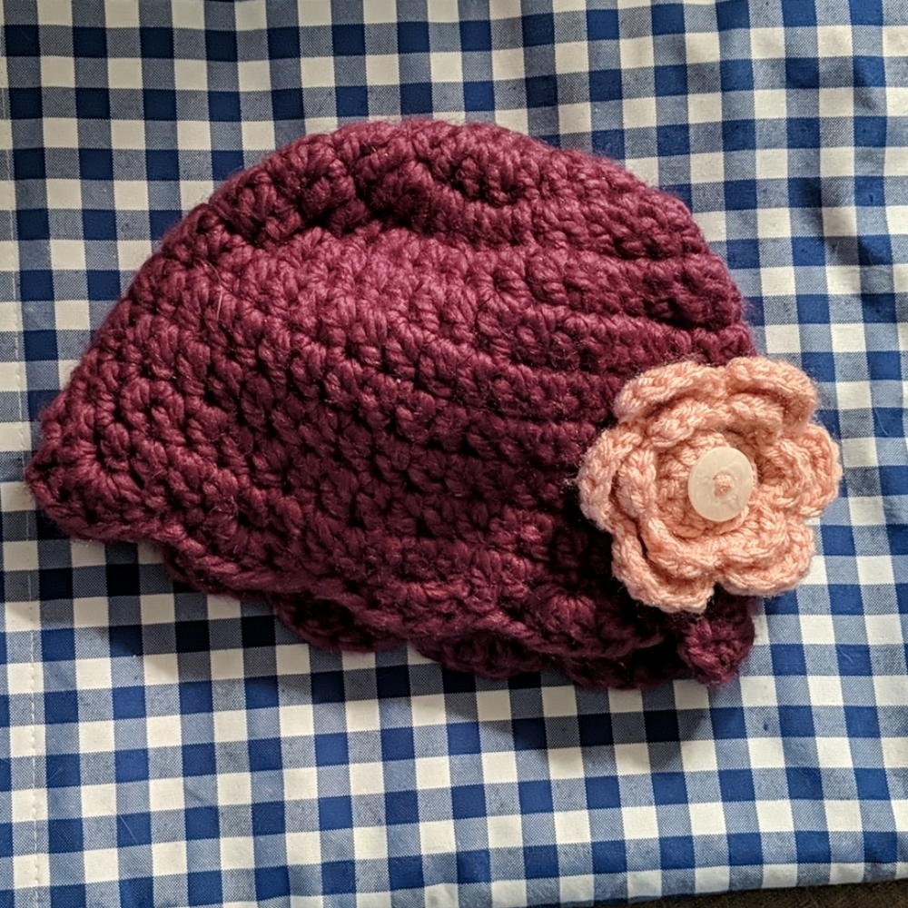 Women's Crocheted hat